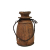 Wazon z drewna egzotycznego Dzban 22x13cm